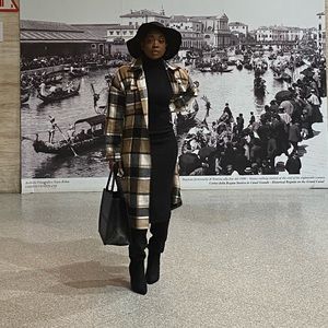 Plaid Beige Shacket